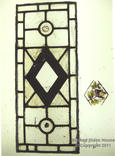 Stained Glass Panel After Repair (full size)